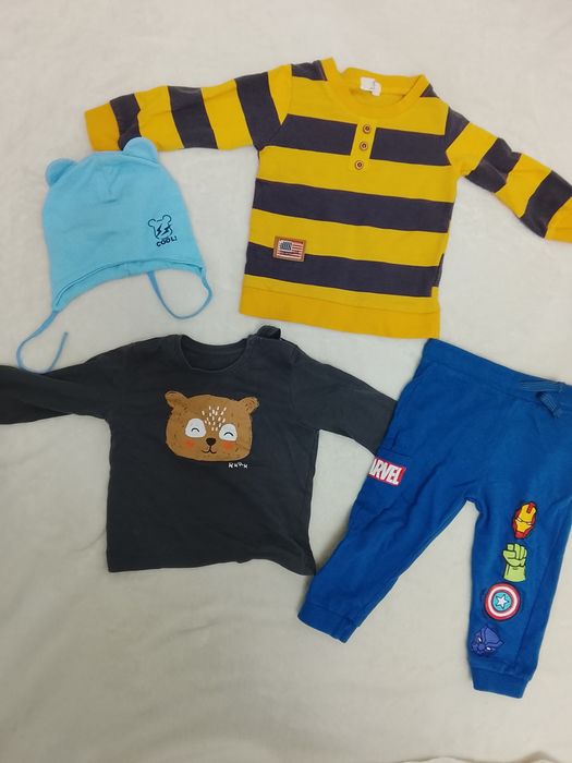 Отдам детские вещи