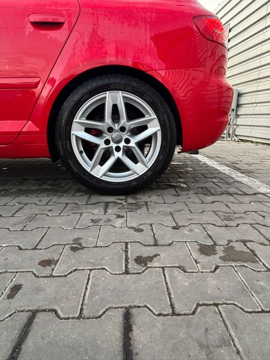 Jante originale audi cu tot cu anvelope