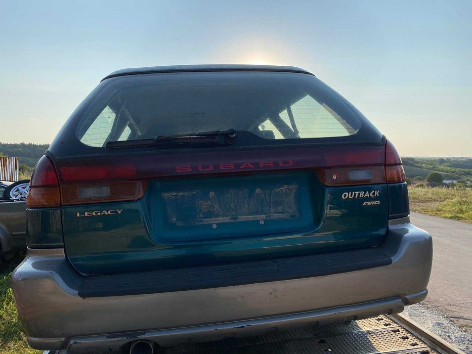 subaru outback legacy 2.5 i на части субаро олд бек легаци