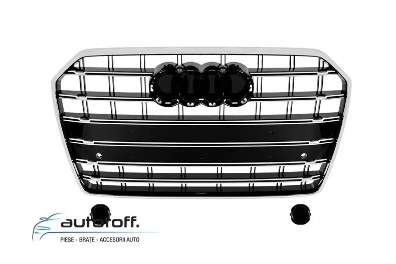 Pachet compatibil Audi A6 C7 NFL (11-14) Conversie la S6 Facelift