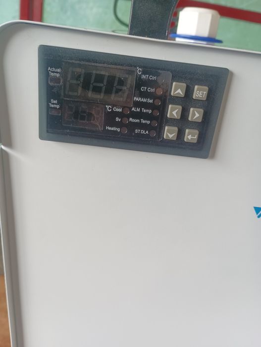 Индустриален чилър cw 5200