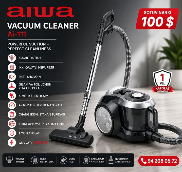 AIWA Changyutgich 50 % sikitkada