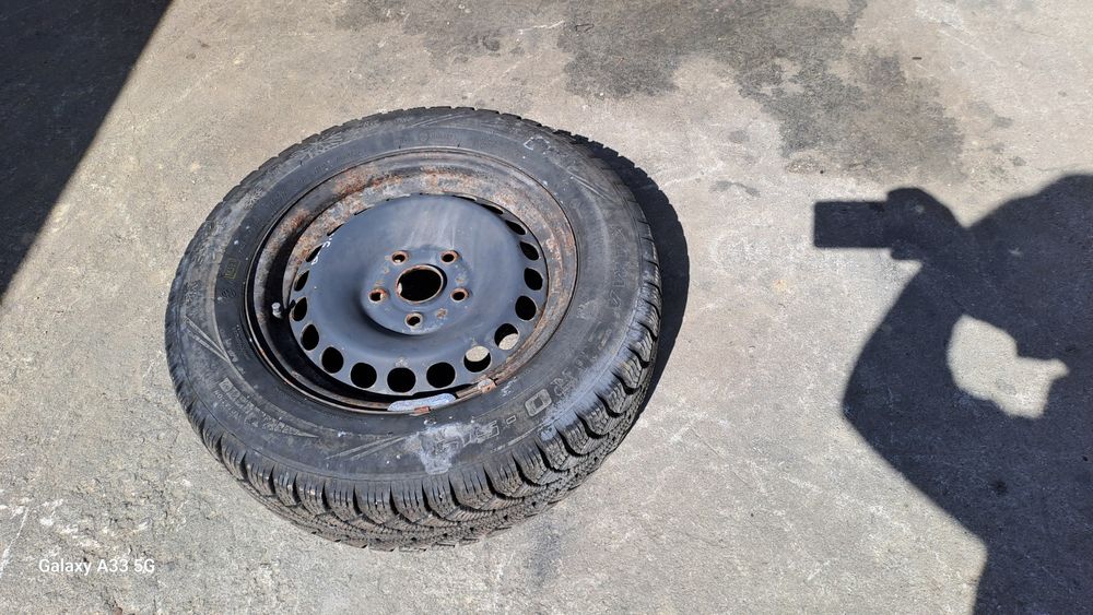 Желязна Джанта 15 цола  5x112 VW Passat 5.5 / Фолксваген Пасат 5.5