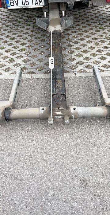 Vand Iveco Daily, 65C18, autoplatforma hidraulica