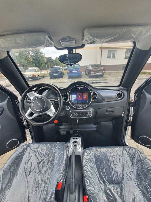 Vand masina Tuday Sunshine 100% elecrica se conduce cu permis b1