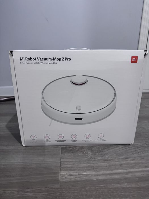 Робот-пылесос Mi Robot Vacuum-Mop 2 Pro