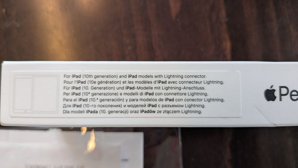 Apple Pencil 1st Gen