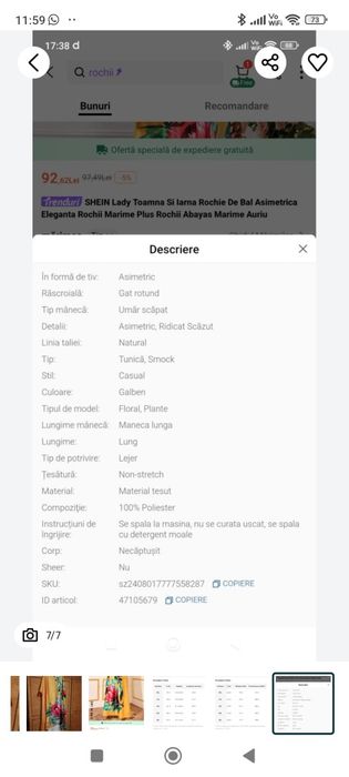 Vând rochii 2xl și 3xl