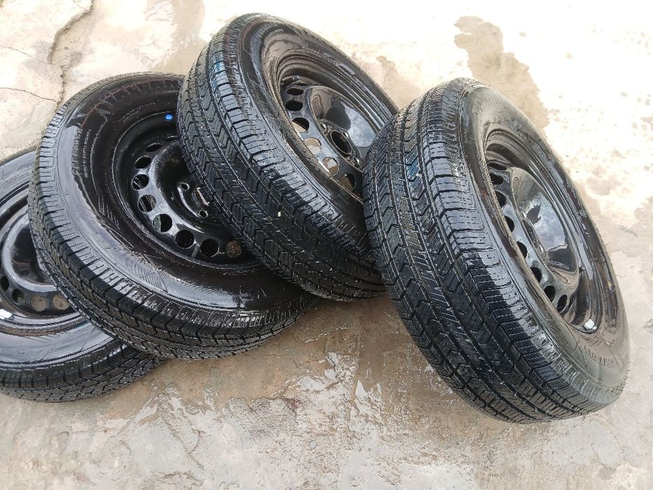 Диски р14 кобальт с шинами