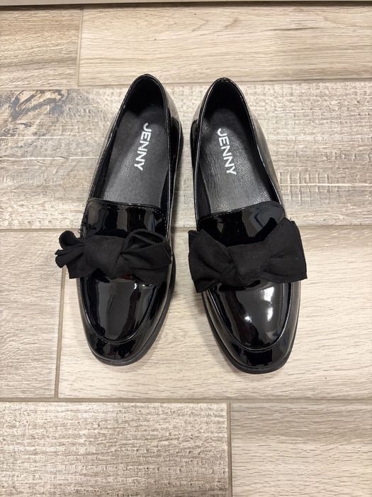 Кожени лоуфъри Jenny