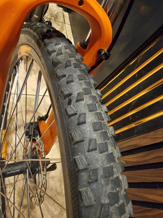 Bicicleta Mountain Bike KTM Wild Speed 24" – Frâne pe disc, Shimano Altus, stare excelentă