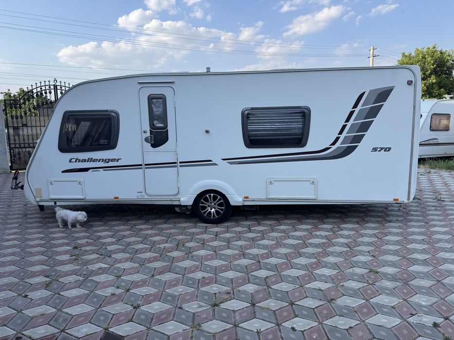 Swift challenger 2010 matriculata