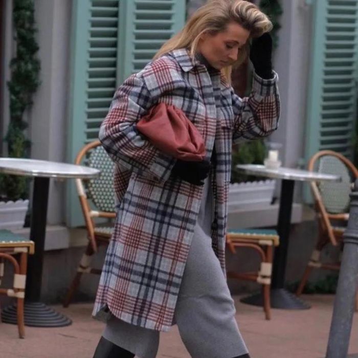 ZARA/ пальто- рубашка