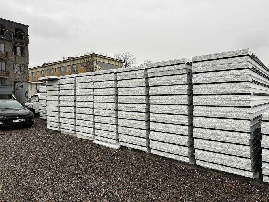 Sendvich panel ishlab chiqaramiz / Производим Сэндвич панели / Senvich