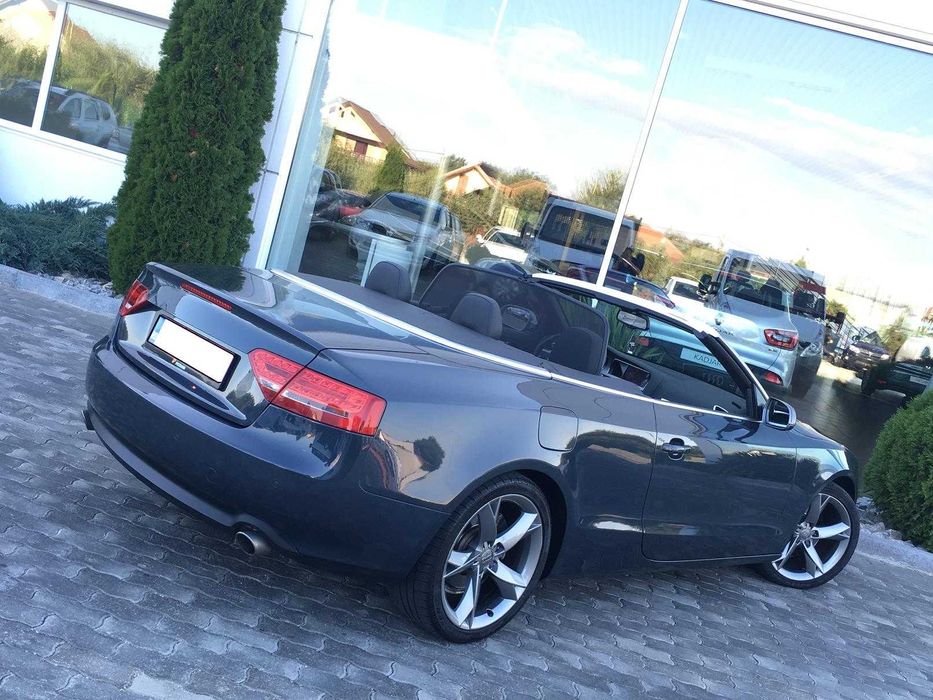 AUDI A5 Cabrio 3.0Tdi 245cp *quattro* Euro5 *2010* Automat / Impecabil