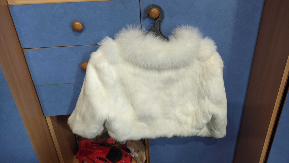 Полушубка для невесты