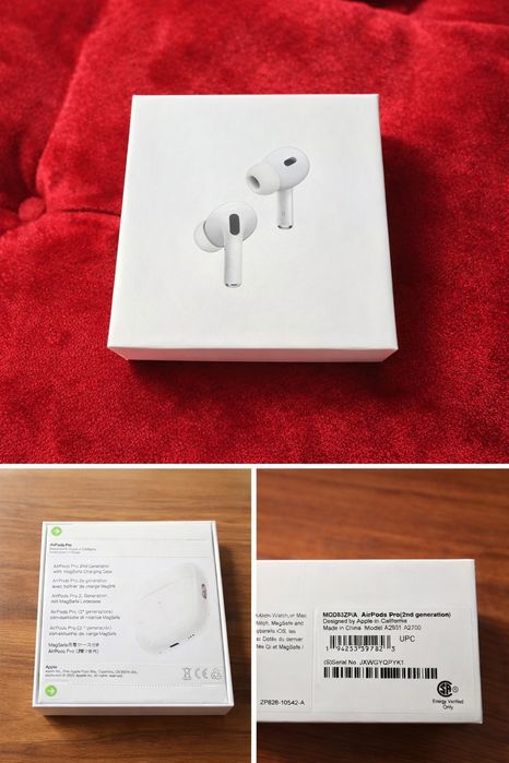 Airpods pro 2 СПЕШНО ( ЧИСТО НОВИ)
