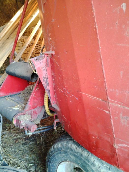 Фуражен смесител 12.5куб.