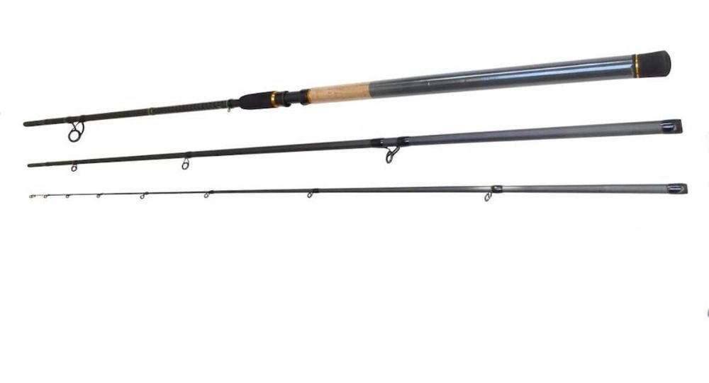SET 2 Lansete Feeder FL Strategist Distance MH 3.90m 80-150g 3 Seg