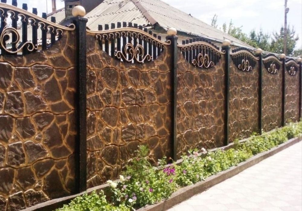 Еврозабор — 19000 доставка до дома