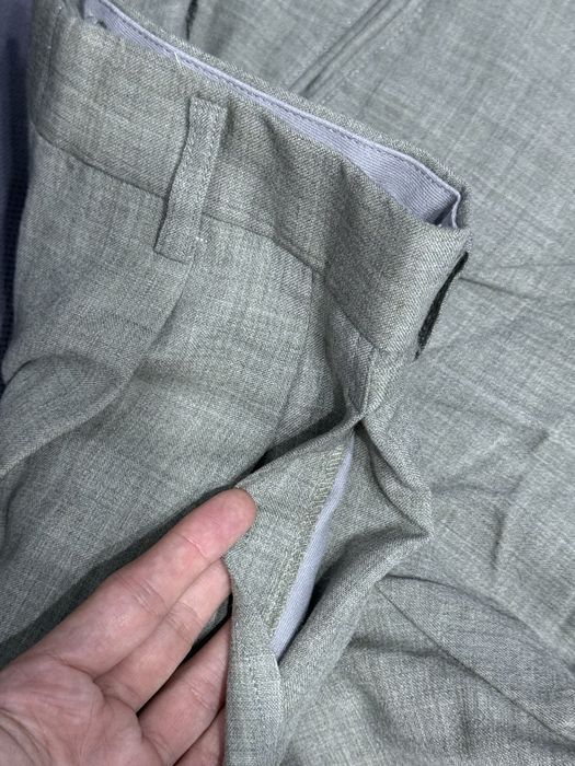 фисташковые брюки