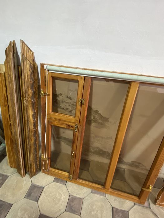 Окна деревянные