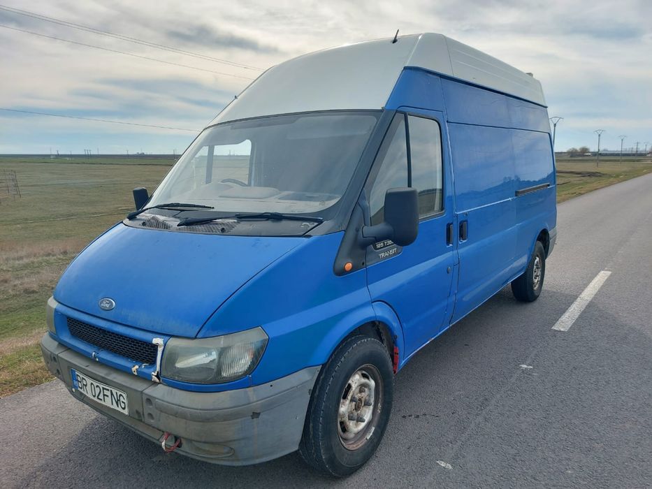 Vand ford transit 2.4 diesel fiscal cititi descrierea
