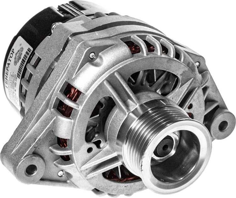 Генератор новый на Toyota 2UZ