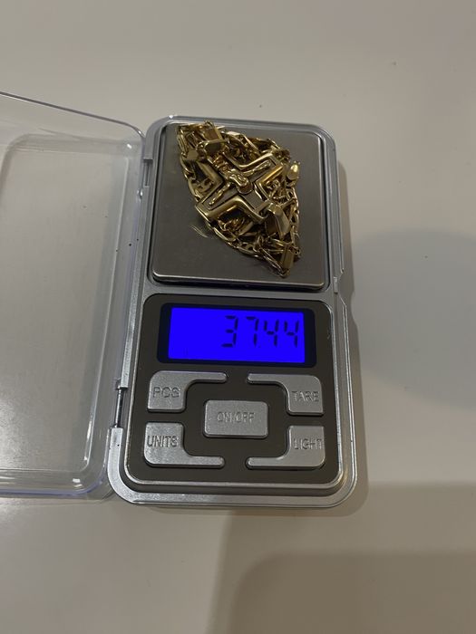 Lant aur 18k 37,44gr