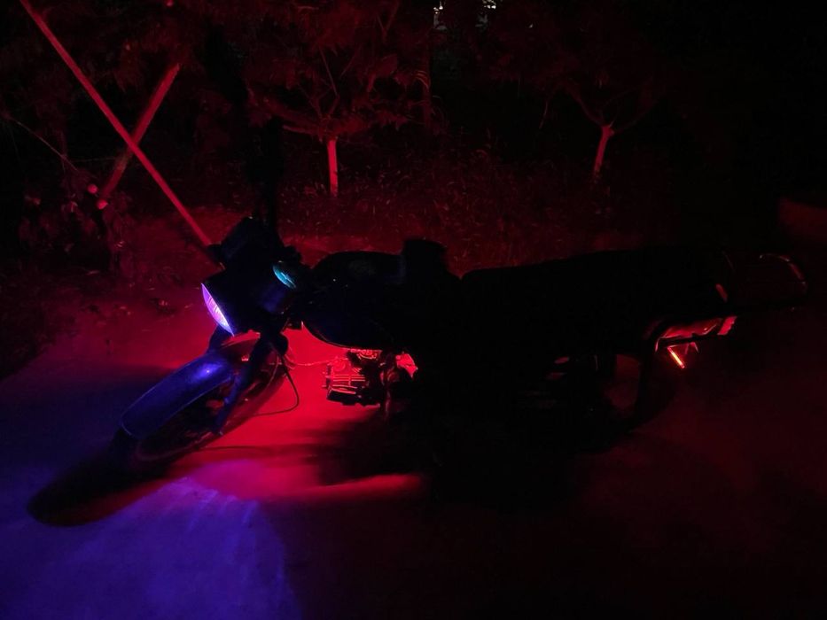 Alpha 110 • Мотор 150cc • Права не нужны • Готов к сезону