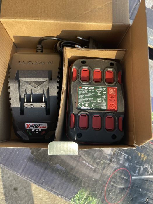 Косачка парксаид черна серия