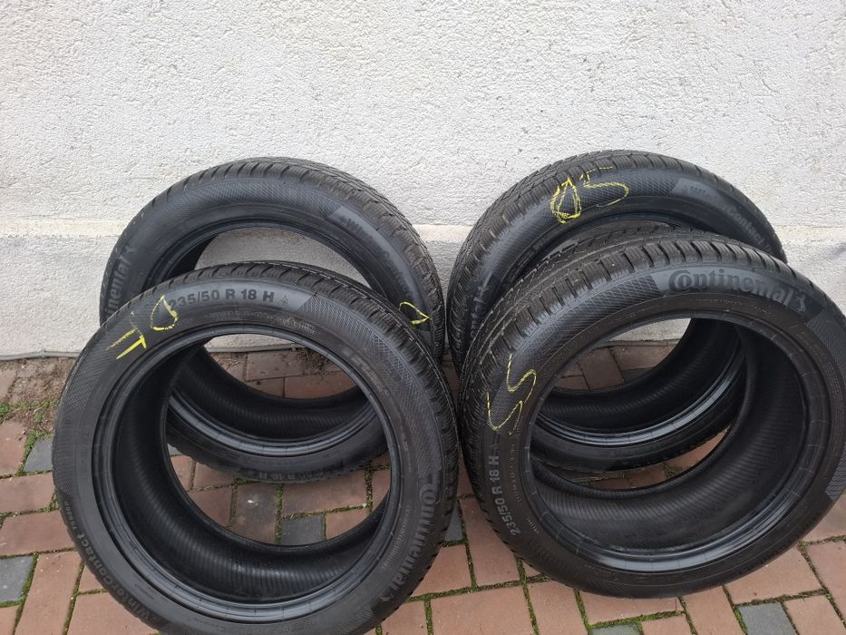 Anvelope iarna m+s 235/50/18