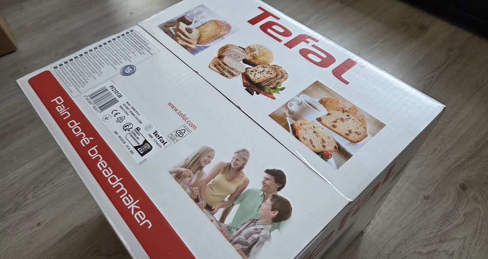 Хлебопекарна Tefal (нова)