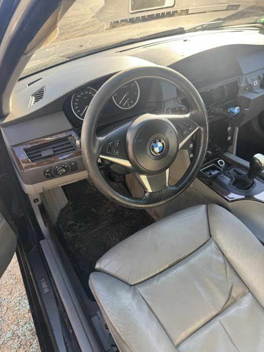 Бмв е61 535д 272кс bmw e61 535d 272hp НА ЧАСТИ