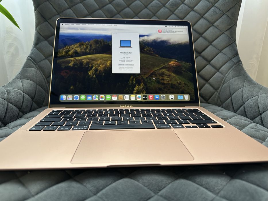 Macbook Air Retina 13" I5 2019 128Gb SSD - Full box