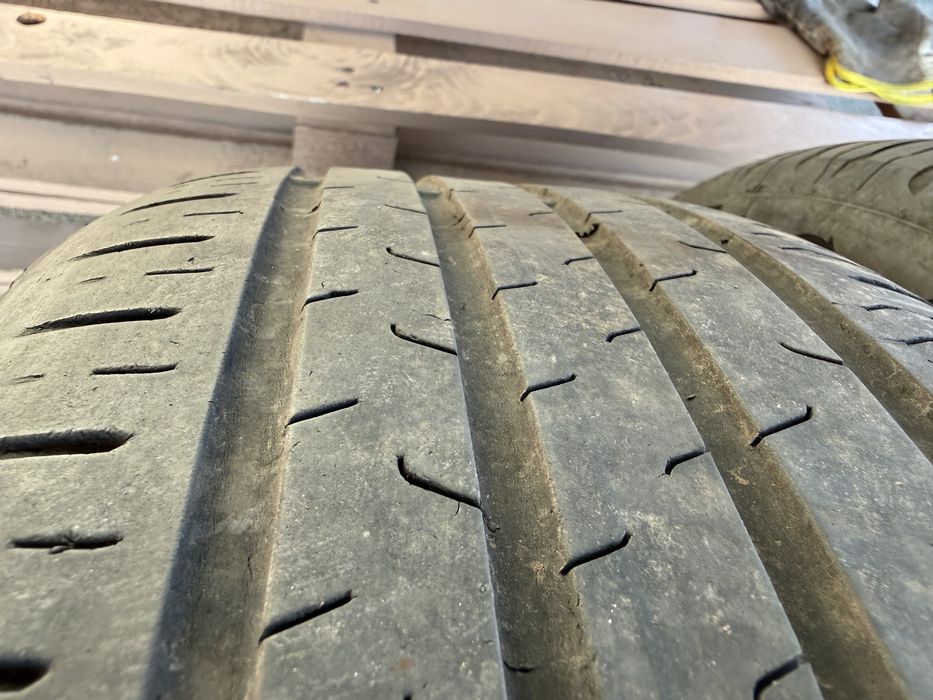 2бр. Летни Гуми 205/55R/16 -CONTINENTAL- DOT:0419- 4.0мм. *20€ за 2бр*