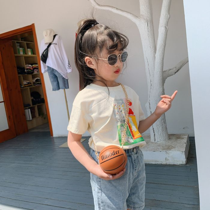 сумка стилная Форме баскетбольного мяча