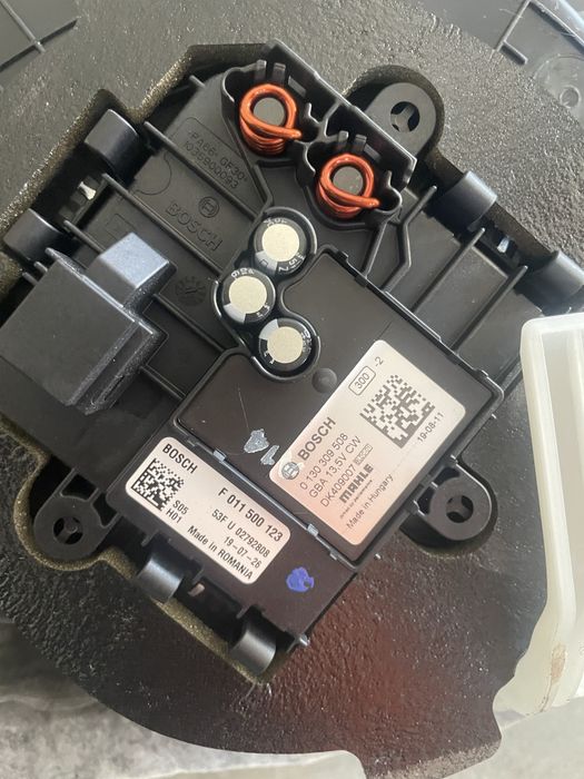 Vand grup caldura modul BMW g30 g11 g12 aeroterma / ventilator seria 7