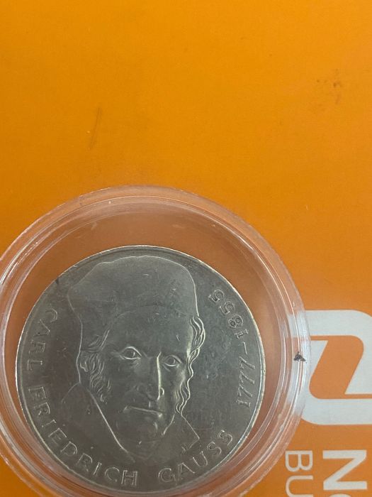 Сребърни монети лот от 5 броя