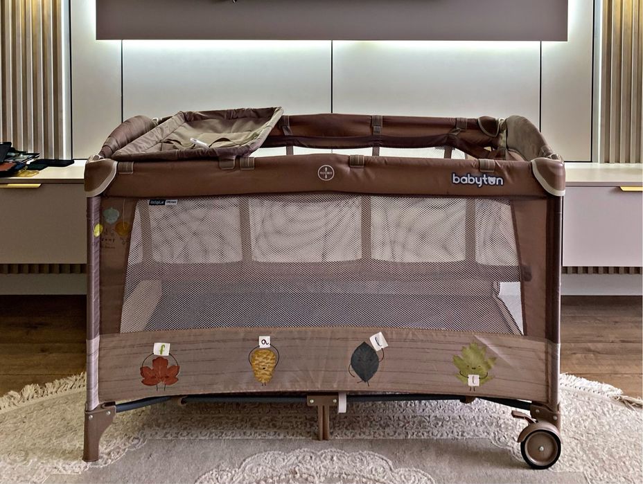 Манеж-кравать как новая