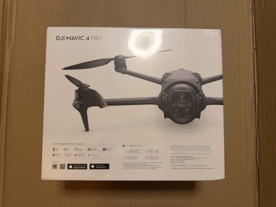 DJI Mavic 4 Pro Drona 6K Fly More Combo (DJI RC 2)