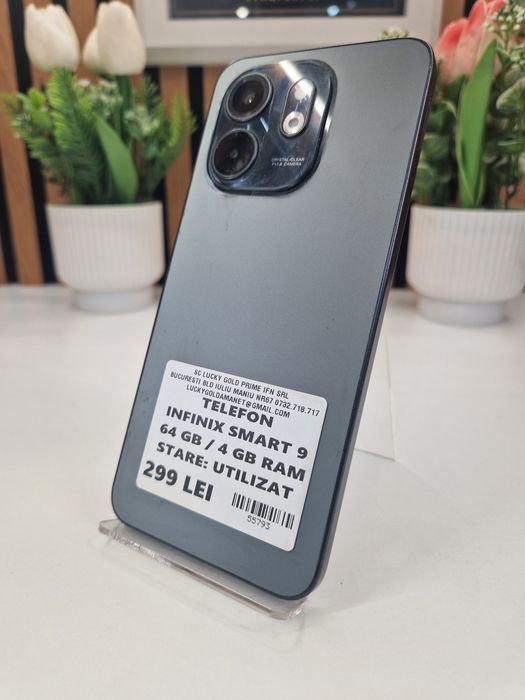 Infinix Smart 9 64GB / 4GB RAM Garanție! #55793