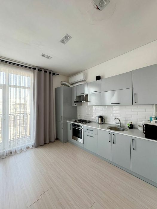 1 комнатная студия 38 м² в ЖК Assalom Sohil — с ремонтом, 9 этаж