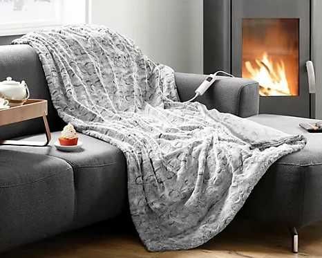 Oтоплително одеяло с таймер премиум имитация на кожа 130x180cm