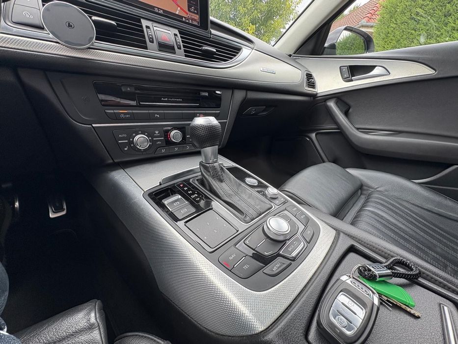 Audi A6 C7 BiTurbo 313 cai de fabrica 2014.05 Schim cu Kawasaki Z 1000