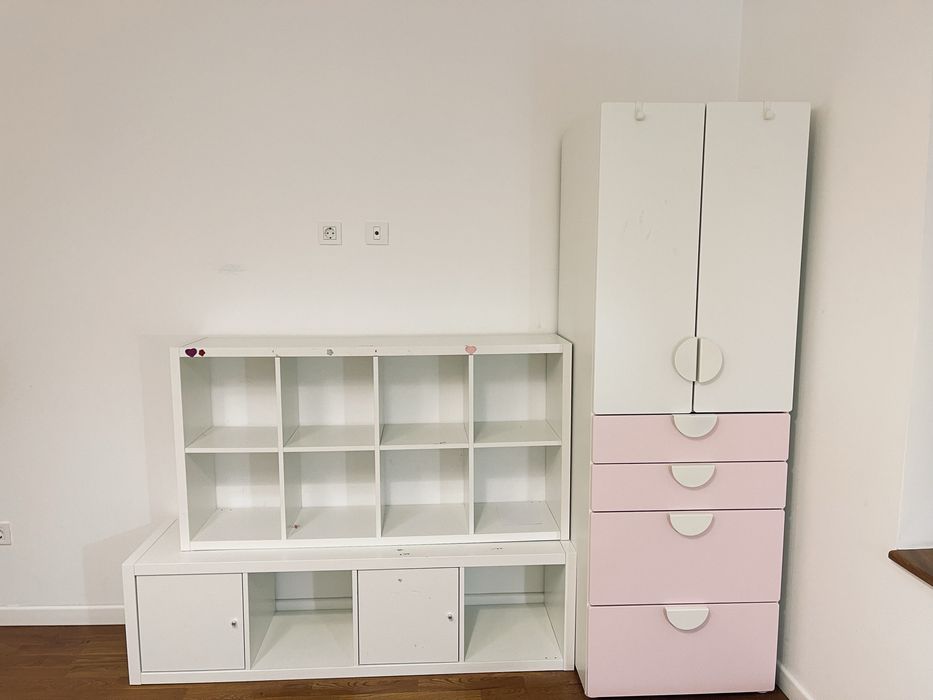 Dulap MDF vopsit si PAL 60x57x181