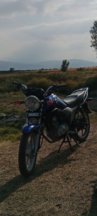 Хонда япошка 125 куб