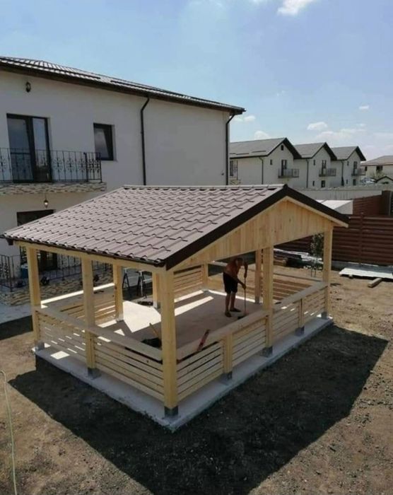 Vand foisoare de gradina 4x3  pergole terase
