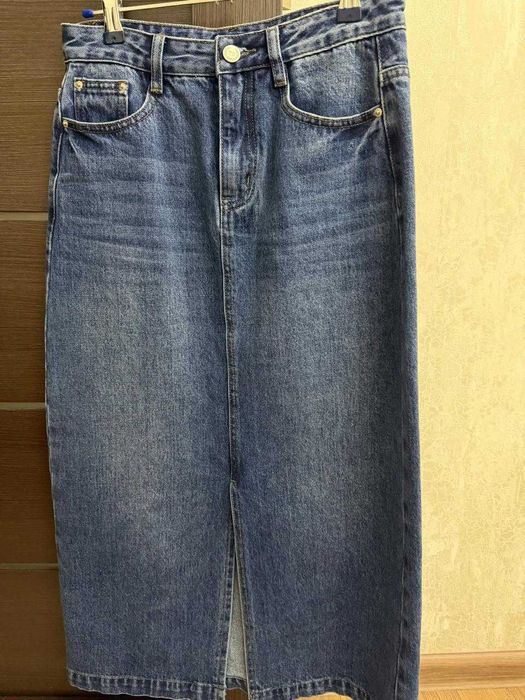 Продам джинсовую куртку, юбку