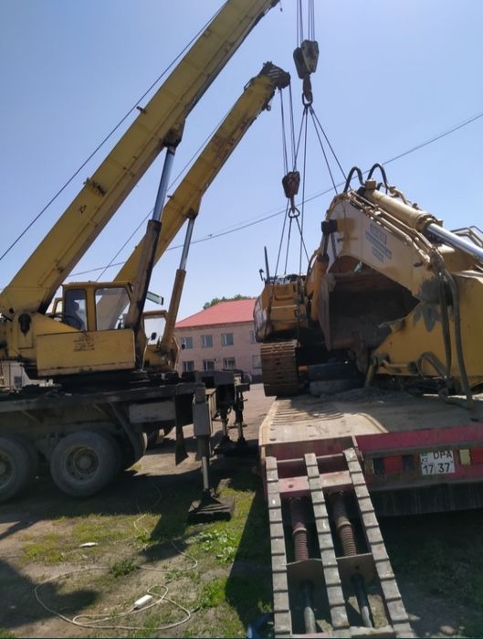 Услуги камаз автокран